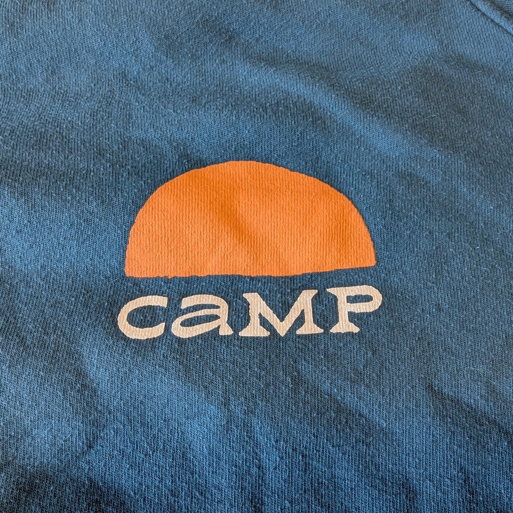 Blue Women's Crew Neck Sweater - Picture 3 of 6